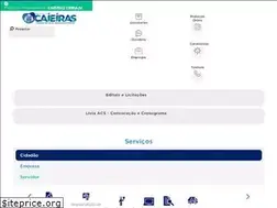 Sites similar to caieiras.sp.gov.br