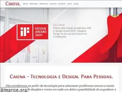 Sites similar to caiena.net