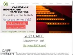Sites similar to caiff.org
