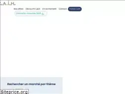 Sites similar to caih-sante.org