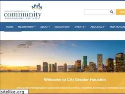 Sites similar to caihouston.org