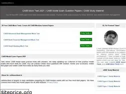 Sites similar to caiibmocktest.in