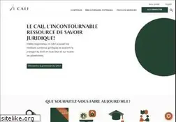 Sites similar to caij.qc.ca