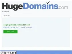 Sites similar to caijingshibao.com