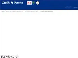 Sites similar to cailapares.com