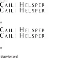 Sites similar to cailihelsper.com