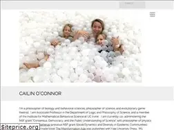 Sites similar to cailinoconnor.com