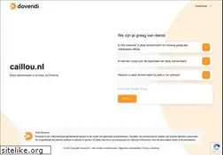 Sites similar to caillou.nl