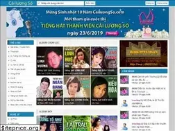 Sites similar to cailuongso.com