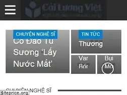 Sites similar to cailuongviet.com