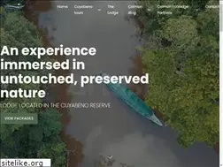 Sites similar to caiman-ecolodge.com