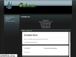 Sites similar to caiman.be