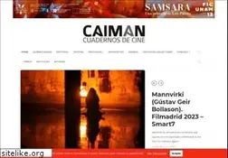 Sites similar to caimanediciones.es