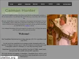 Sites similar to caimanhunter.com