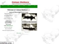 Sites similar to caimanoutdoors.com