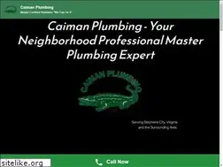 Sites similar to caimanplumbing.com