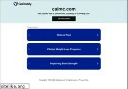 Sites similar to caimc.com
