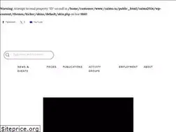 Sites similar to caims.ca