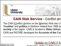 Sites similar to cain.ulst.ac.uk