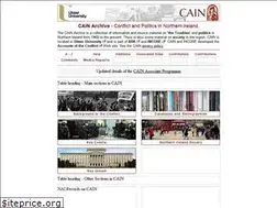 Sites similar to cain.ulster.ac.uk