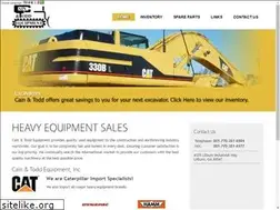Sites similar to cainandtoddequipment.com