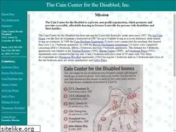 Sites similar to caincenter.org