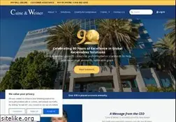 Sites similar to caine-weiner.com