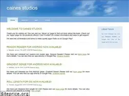 Sites similar to caines-studios.com