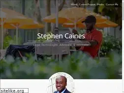 Sites similar to caines.tech