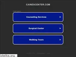 Sites similar to cainescenter.com