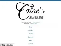 Sites similar to cainesjewellers.com