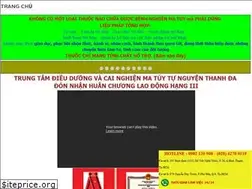 Sites similar to cainghienmatuythanhda.com.vn