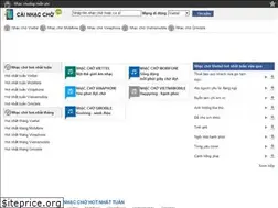 Sites similar to cainhaccho.net