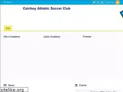 Sites similar to cainhoyathletic.com