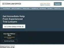 Sites similar to cainlaw-okc.com