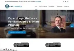 Sites similar to cainlawoffice.com