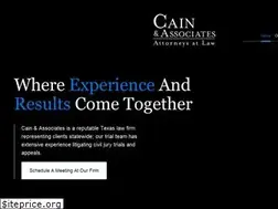 Sites similar to cainlawyers.com