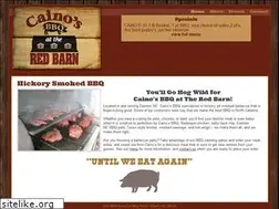 Sites similar to cainosbbq.com