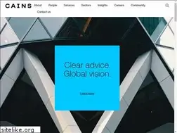 Sites similar to cains.com