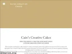 Sites similar to cainscreativecakes.com