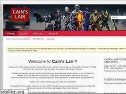 Sites similar to cainslair.com