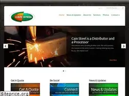 Sites similar to cainsteel.com