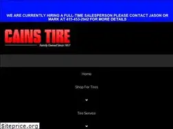 Sites similar to cainstire.com