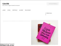Sites similar to caiodib.com.br