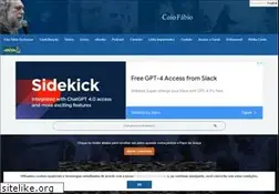 Sites similar to caiofabio.net