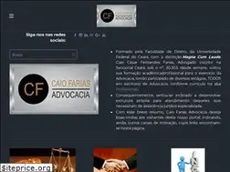 Sites similar to caiofarias.adv.br