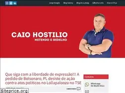 Sites similar to caiohostilio.com