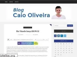 Sites similar to caiooliveira.com