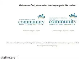 Sites similar to caioregon.org