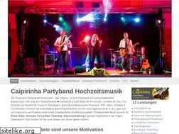 Sites similar to caipirinhapartyband.de